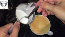 LATTE ART TUTORIA 2016 - HEART - HOW TO MAKE COFFEE ART #latteart #barista