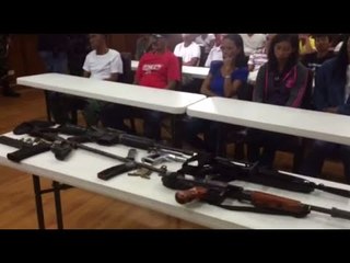 44 NPA members surrender in Pampanga