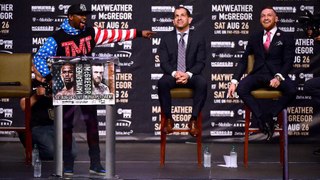 Big Match : Floyd Mayweather vs Conor McGregor Online HD