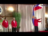 Duterte sends off Olympic team, raises athletes' allowance