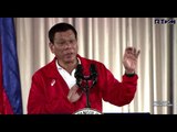 Duterte says 'no' to climate change pact