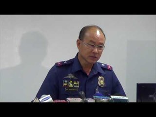 NCRPO chief Albayalde gives update on war on drugs
