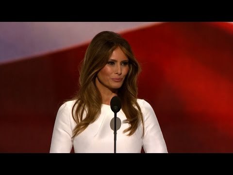 Melania Trump hit by plagiarism controversy