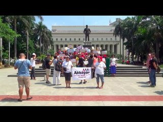 Militants: Marcos a villain, not a hero