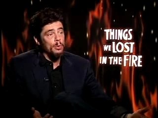 Things we lost in the fire - nos souvenirs brulés