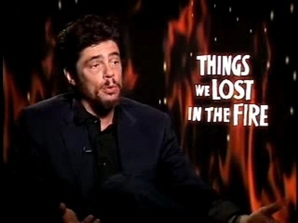 Things we lost in the fire - nos souvenirs brulés