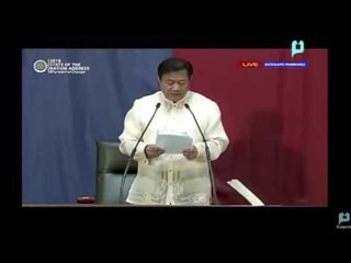 Alvarez urges Congress to work, bares legislative agenda