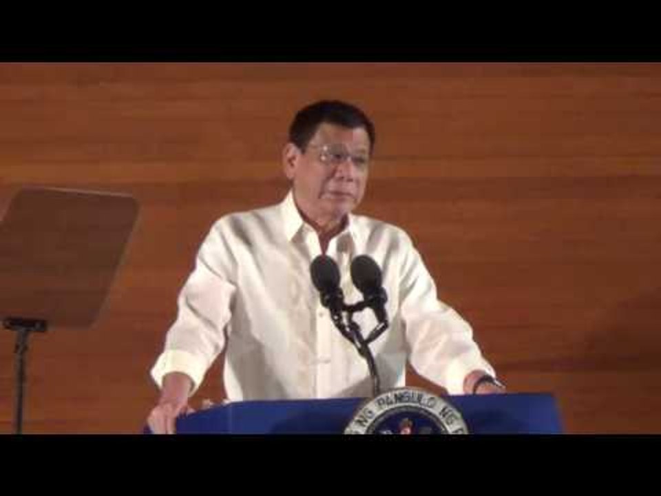Duterte: Unilateral ceasefire with CPP-NPA-NDF starts now