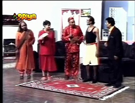 Bakra Qiston Pe Umer shareef best stage show (Part 3)