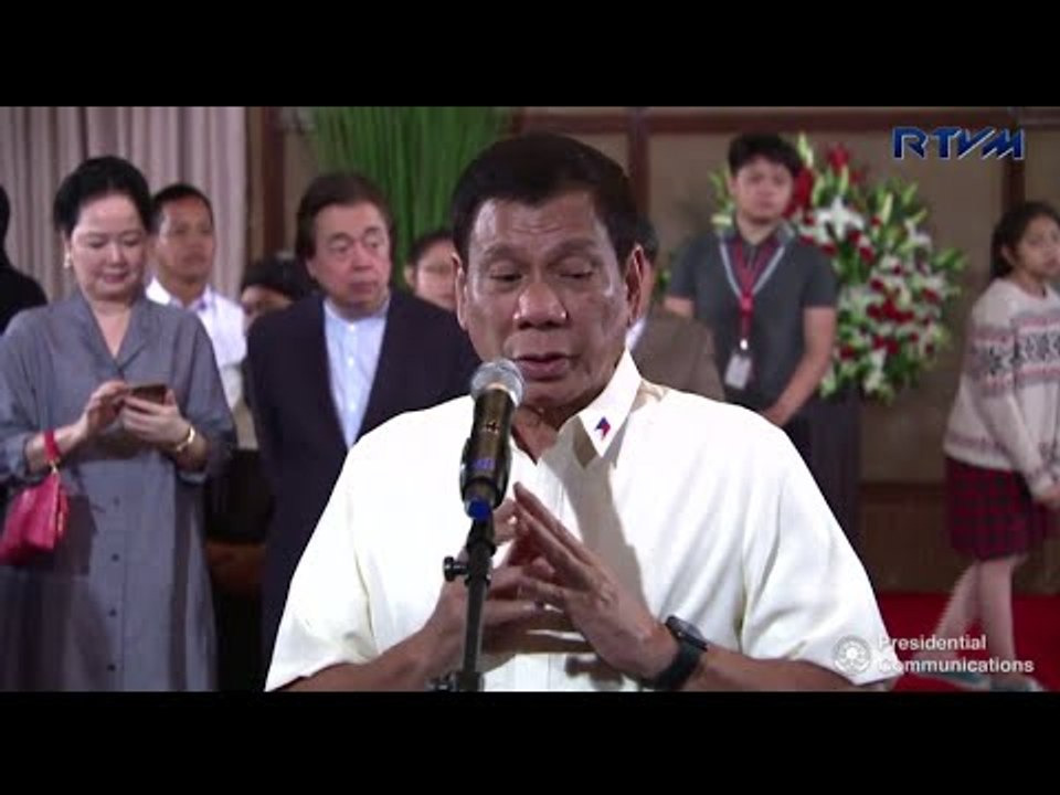 Duterte: Philippines can live without mining