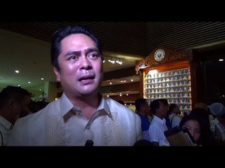 Andanar very much satisfied with Brillante Mendoza's work in Sona