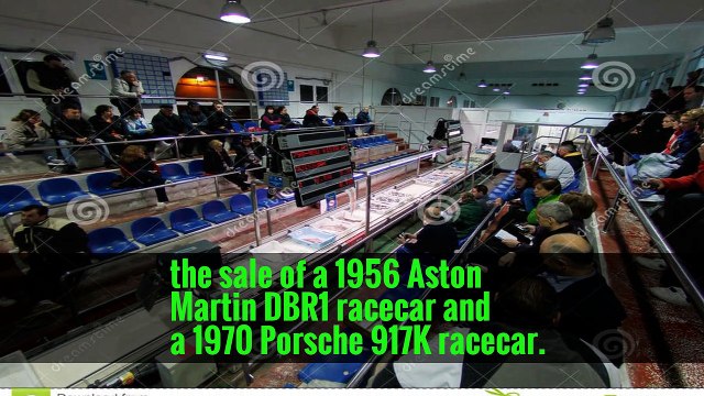 Bidding Before California Car Show Suggests Collectible Market Is Healthy