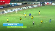 Gol-gol Keren Bintang Persib Pada Laga Pekan ke-21 Liga 1