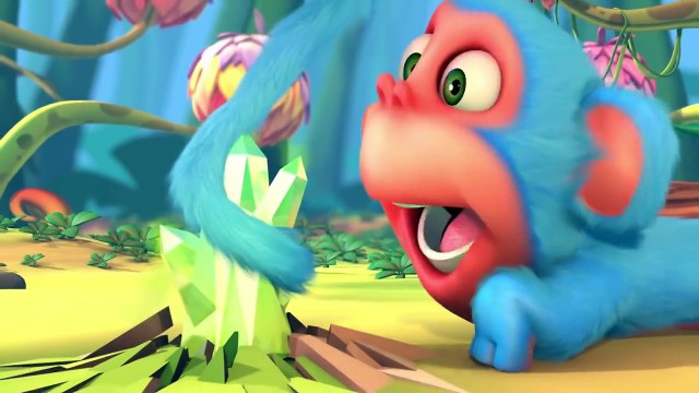 CGI 3D Animated Short Film MONKAA - Cute Animation Kids Cartoon by Blender Foundation