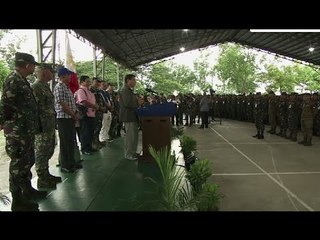 Duterte on 'delicate' South China Sea issue: Practice restraint