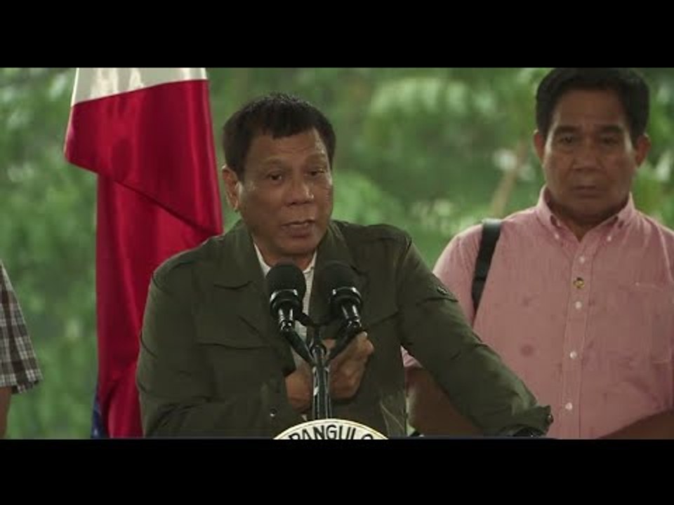 Duterte: ‘I plead peace with everybody’