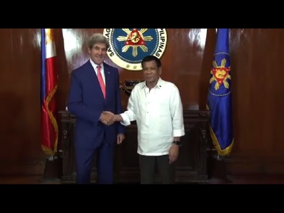 Abella recaps points from Duterte, Kerry courtesy call