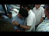 Duterte visits injured soldiers at AFP Medical Center