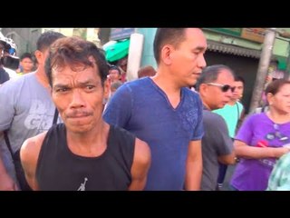 Drug suspect caught during Binondo clearing operation