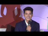Mario Maurer explains Instagram name