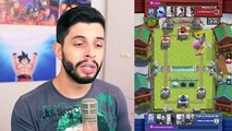 EU NUNCA VI ISSO ANTES! BATALHA COM FINAL INACREDITÁVEL! CLASH ROYALE PlayHard