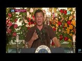 Duterte warns those on drugs list: Give up or face manhunt