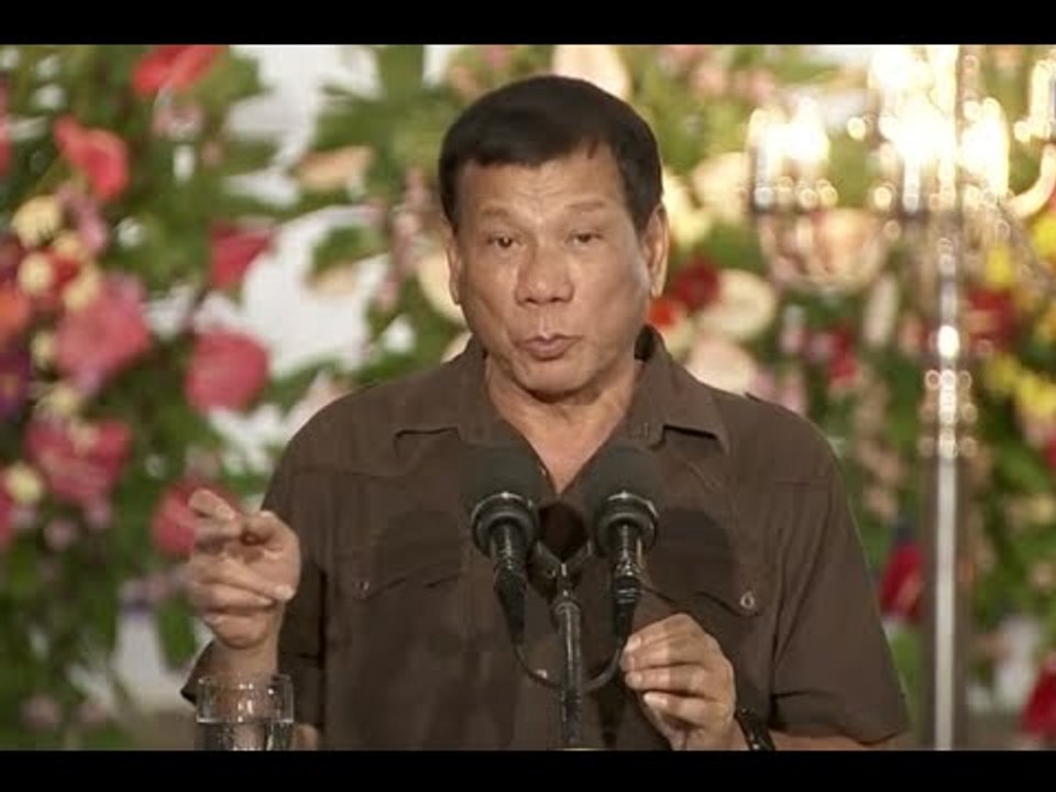 Duterte to NPA: Stop using landmines or no peace talks