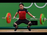 Filipino weightlifter Hidilyn Diaz wins silver in Rio