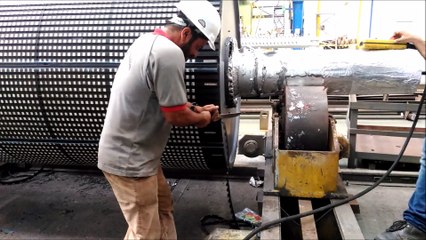 Largest Pulley Lagging (Ceramic Lagging) Finishing - 1