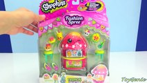 Shopkins Playsets Tropical Gym Fashion Spree Season 5 Unboxing Toy Review | PSToyReviews