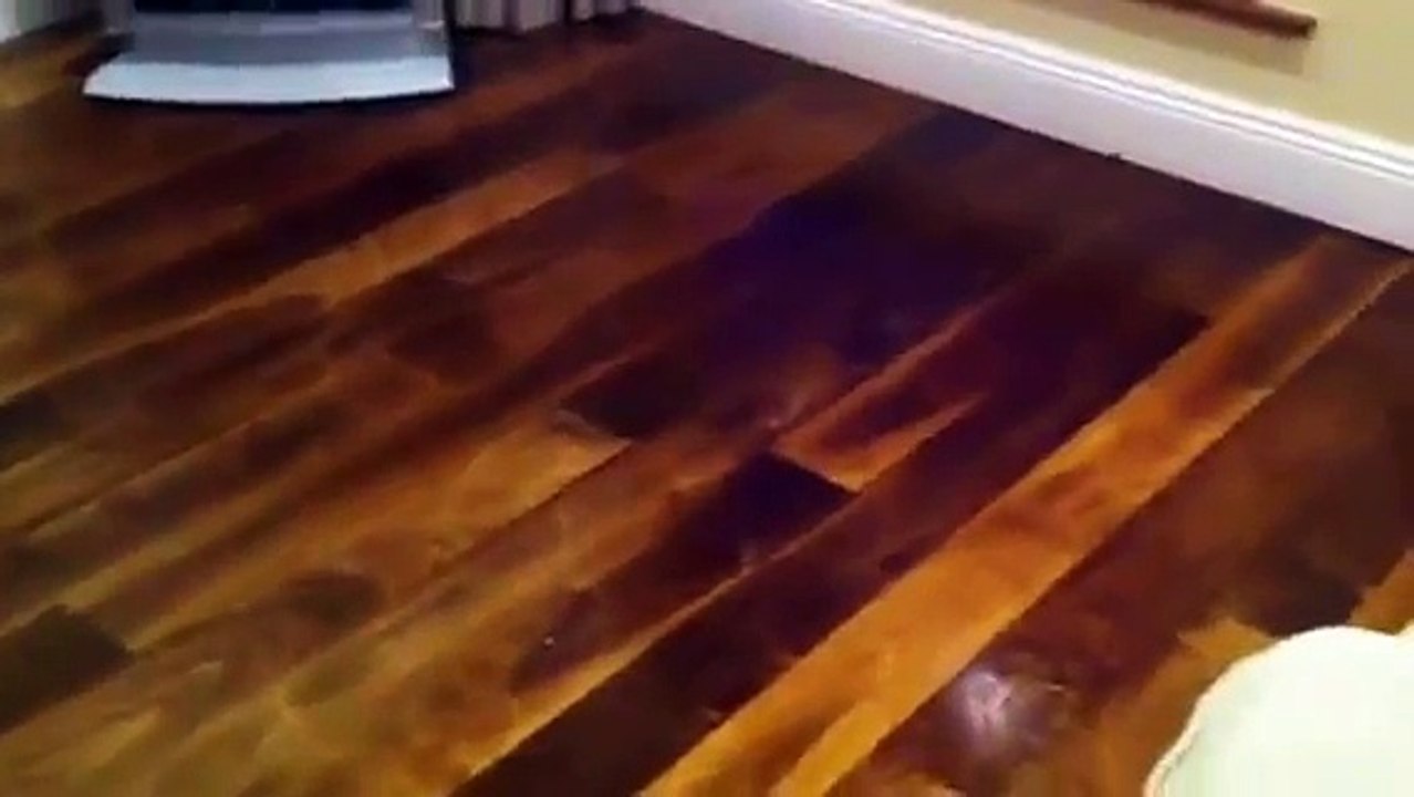 Walnut stain and stain Varnished Wood Flooring Ireland !
