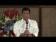 Duterte to make 'bad example' vs corrupt gov't execs
