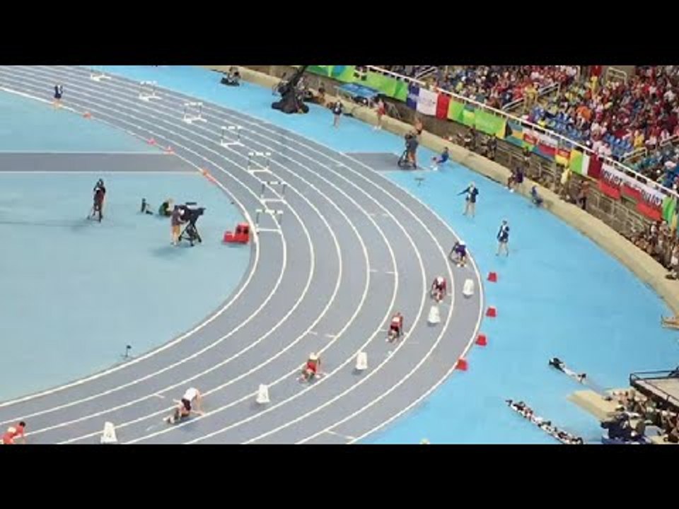 Eric Cray comes up short, fails to make Rio finals