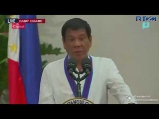 Duterte blasts UN: Don't attribute criminals' acts on my gov't