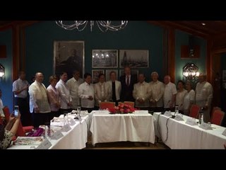 Peace talks between PH gov't, Reds resume; Sison 'optimistic'