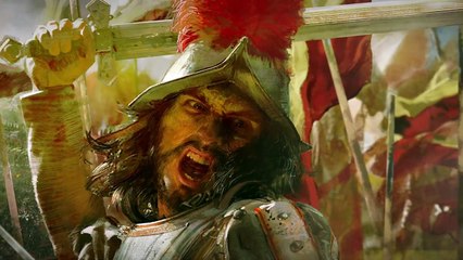 AGE OF EMPIRES 4 - Official Gamescom 2017 Trailer