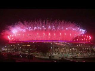 Fireworks and music kick off Paralympics in Rio