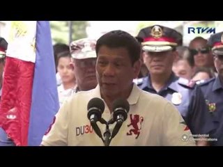 Duterte says alleged drug lord Odicta was wanted, hunted