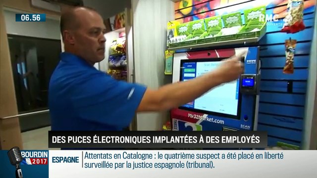 La chronique d'Anthony Morel: Des puces électroniques implantées à des employés - 25/08