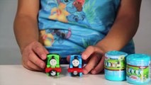 GIANT THOMAS Surprise Egg Play Doh - Thomas & Friends Toys Trains Lego Hot Wheels