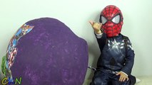 Homme chauve-souris des œufs ponton homme de fer ouverture pâte à modeler homme araignée super-héros avec surprise superman ckn