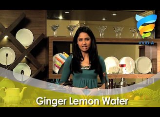 Adrak Nimbu Pani Recipe- A refreshing recipe twist.