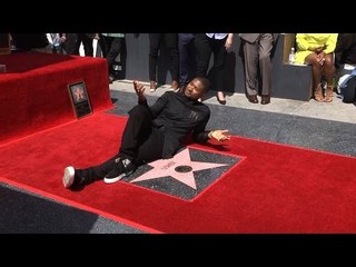 Usher gets Hollywood Walk of Fame star