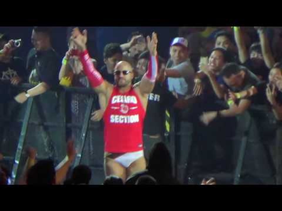 WWE Live in Manila 2016