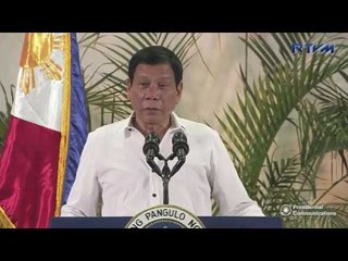 I can sleep soundly knowing I served PH well--Duterte