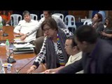 Senators clash over questioning of confessed assassin at hearing