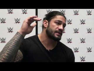 Reigns relishes pressure of representing proud wrestling family