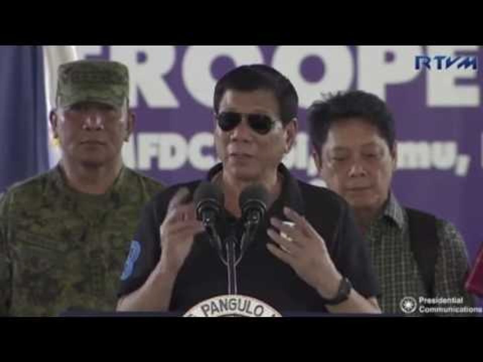Abus want caliphate, Duterte tells troops