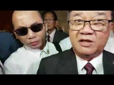 Aguirre: Prisoners vs De Lima have no personal agenda