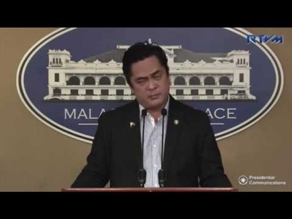 Palace denies hand in De Lima ouster